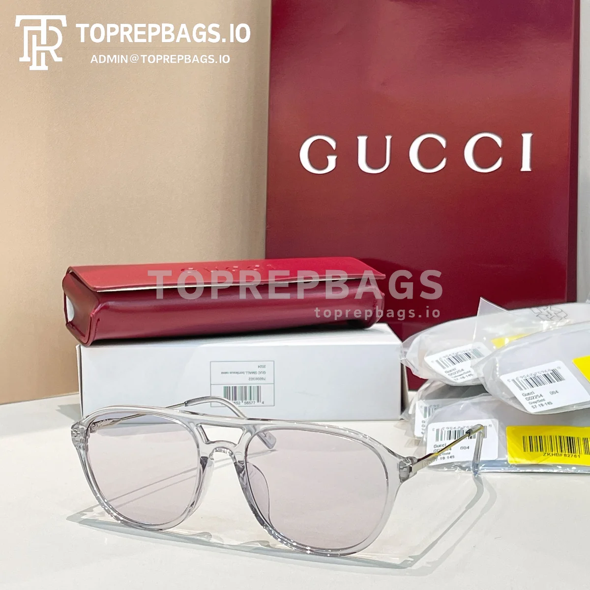 i1769919756774_1419_0_2 Gucci GG2254 Optical Frames in Clear