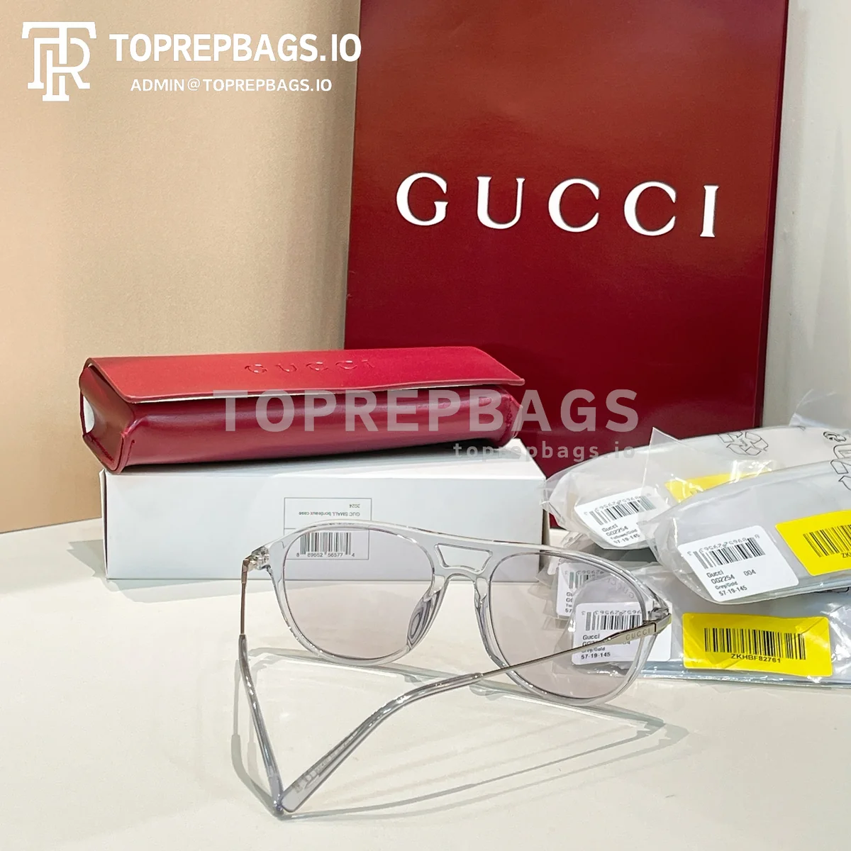 i1769919756774_5606_0_4 Gucci GG2254 Optical Frames in Clear