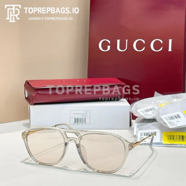 i1769919769724_8040_0_0 Gucci GG2254 Optical Frames in Clear