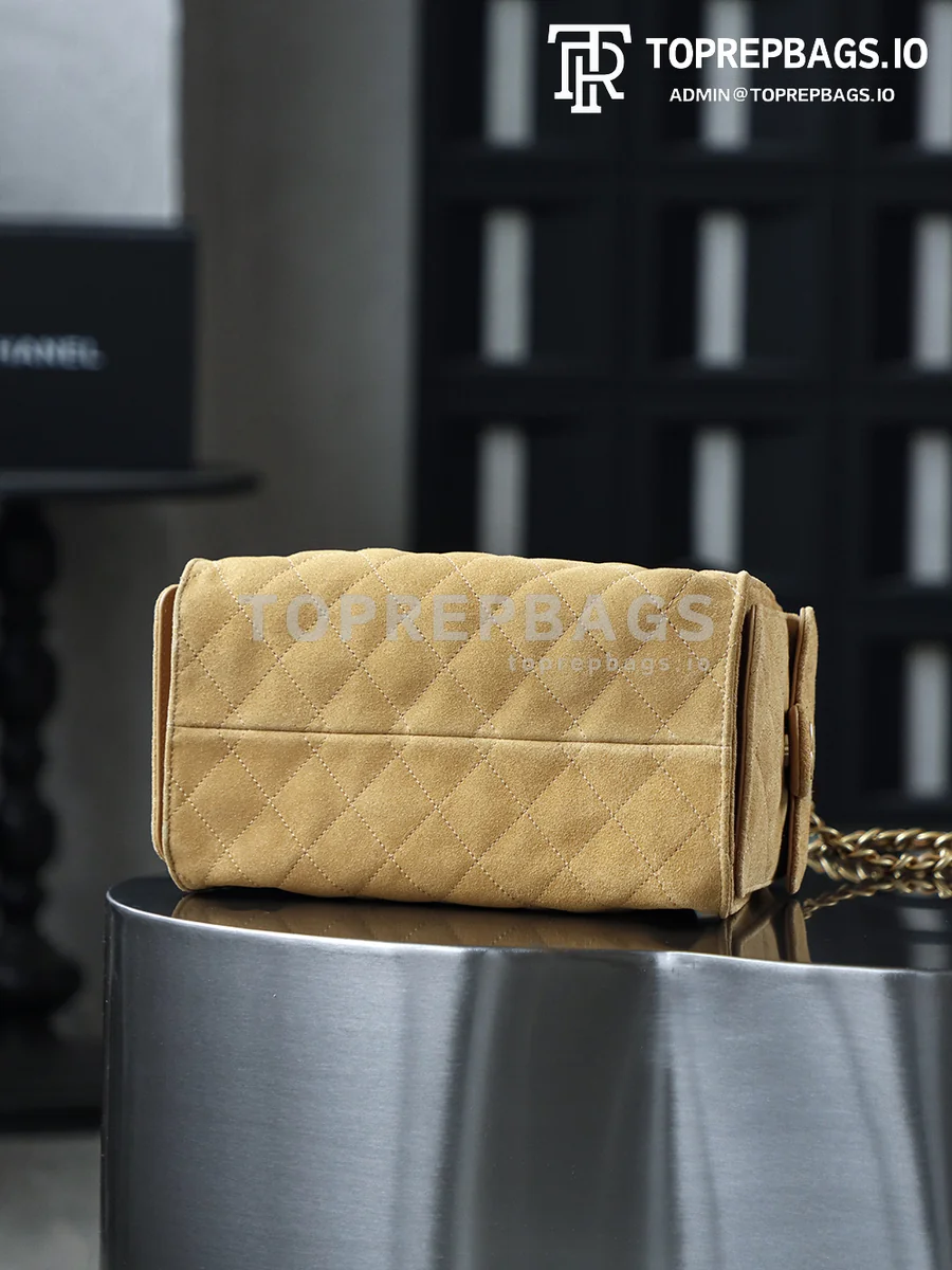 i1770005543968_3341_0_4 Chanel 25 Bag Hobo in Yellow