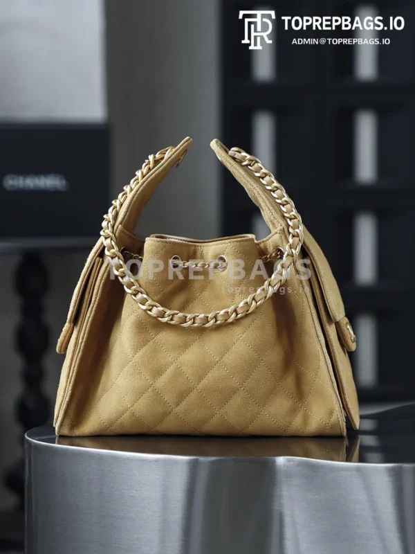 i1770005543974_3113_0_3 Chanel 25 Bag Hobo in Yellow