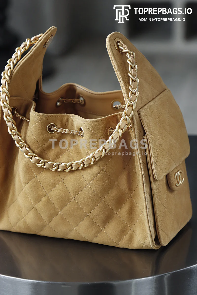 i1770005544675_1397_0_12 Chanel 25 Bag Hobo in Yellow