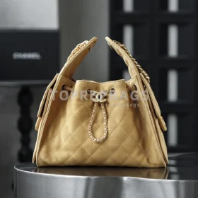 i1770005544705_8045_0_0 Chanel 25 Bag Hobo in Yellow