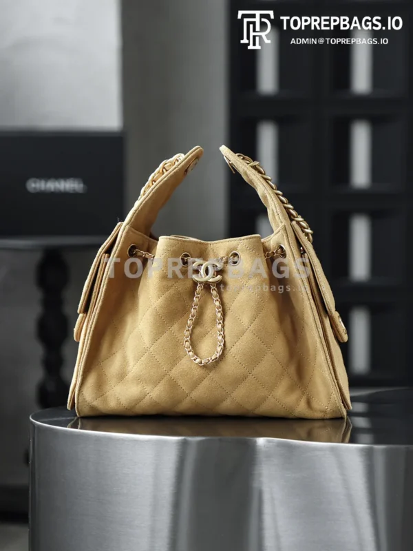i1770005544705_8045_0_0 Chanel 25 Bag Hobo in Yellow