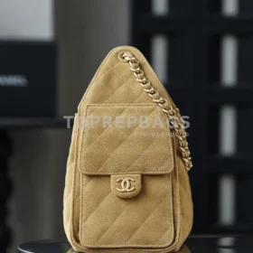 Chanel 25 Bag Hobo in Yellow