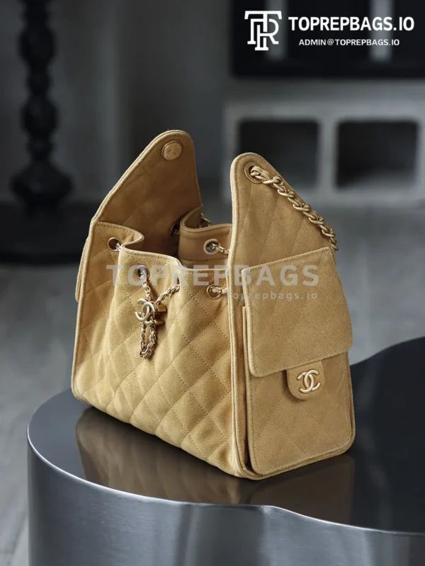 i1770005545416_5919_0_5 Chanel 25 Bag Hobo in Yellow