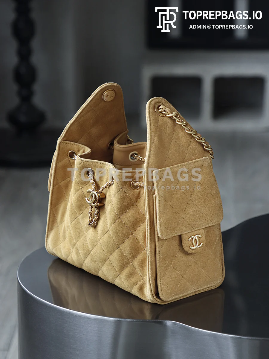 i1770005545416_5919_0_5 Chanel 25 Bag Hobo in Yellow