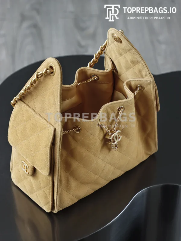 i1770005545749_6758_0_8 Chanel 25 Bag Hobo in Yellow
