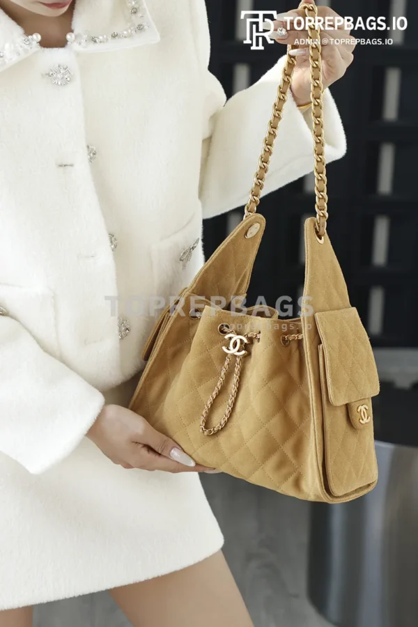 i1770005720921_4355_0_5 Chanel 25 Bag Hobo in Yellow