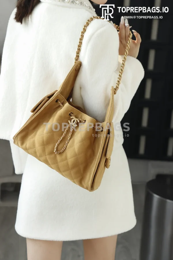 i1770005720972_666_0_8 Chanel 25 Bag Hobo in Yellow