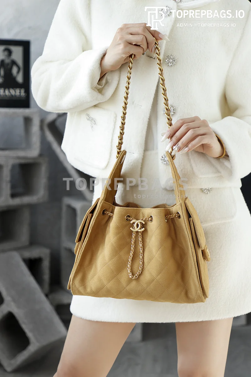 i1770005721707_7521_0_2 Chanel 25 Bag Hobo in Yellow
