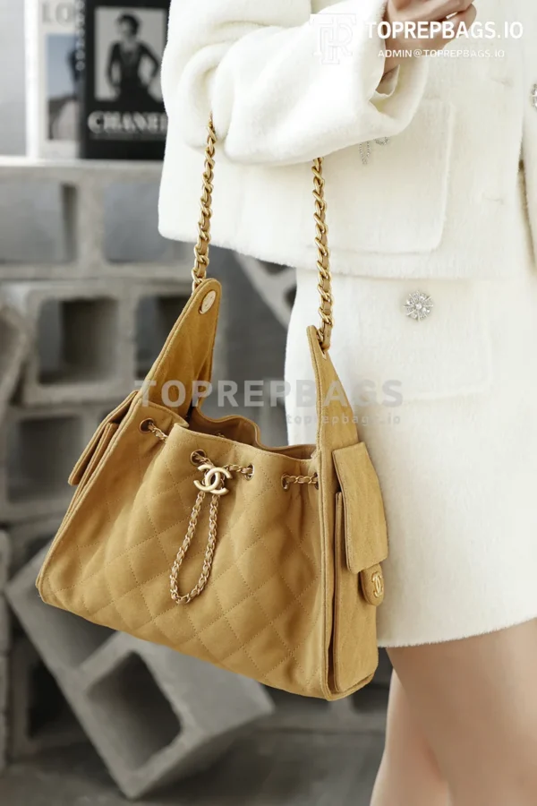 i1770005722964_6877_0_0 Chanel 25 Bag Hobo in Yellow