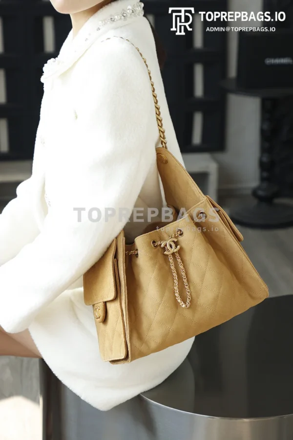 i1770005723000_8984_0_7 Chanel 25 Bag Hobo in Yellow