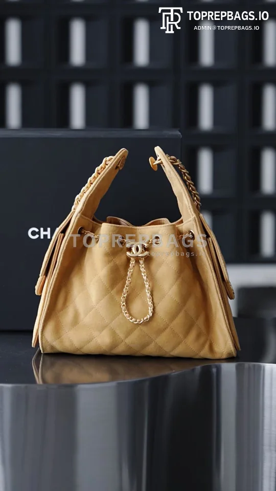 i1770005757458_9456_0_0 Chanel 25 Bag Hobo in Yellow