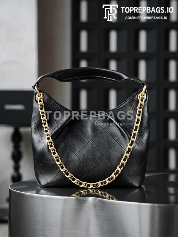 i1770199869632_8245_0_2 Chanel Maxi Hobo in Black