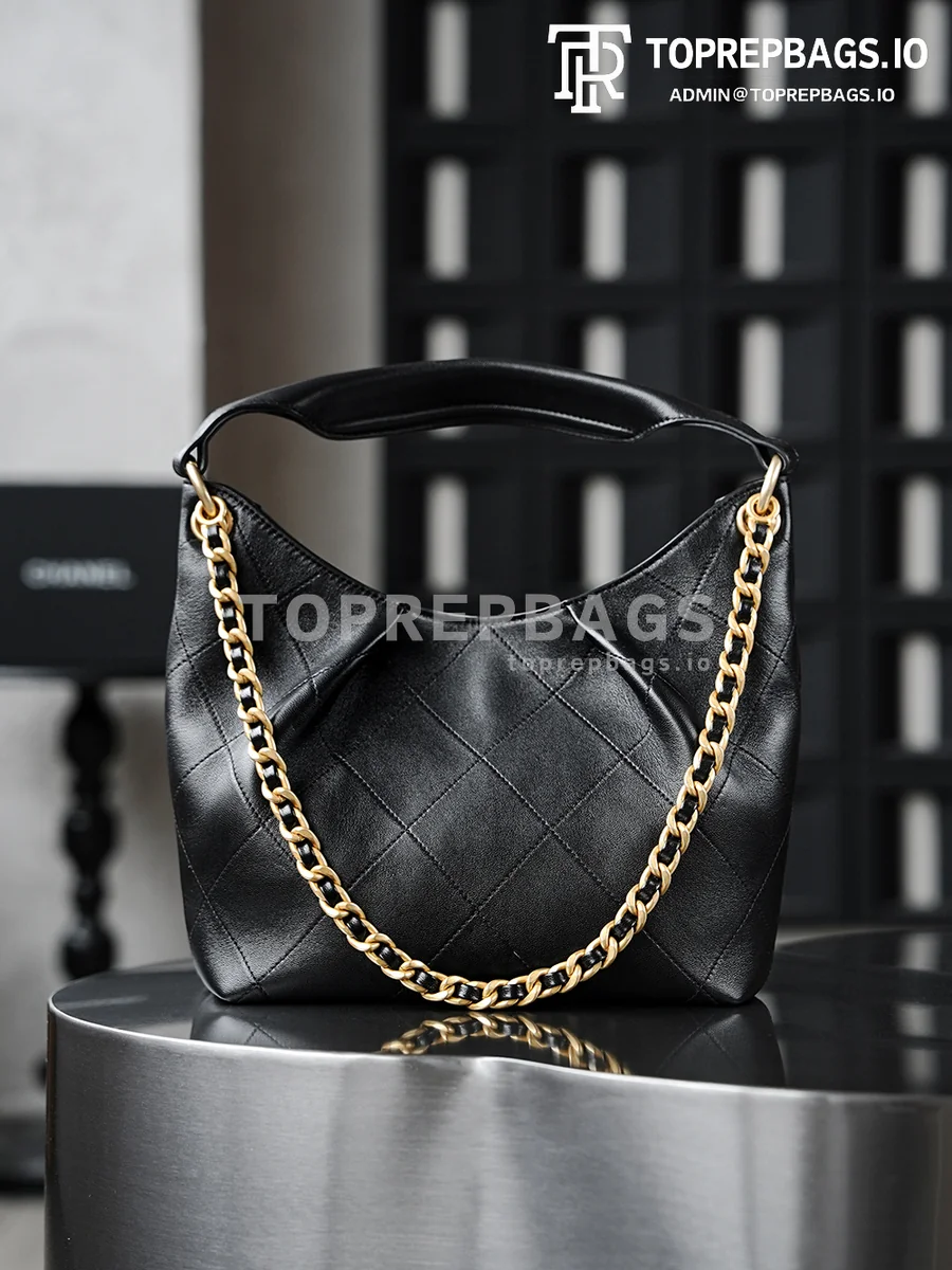 i1770199869632_8245_0_2 Chanel Maxi Hobo in Black