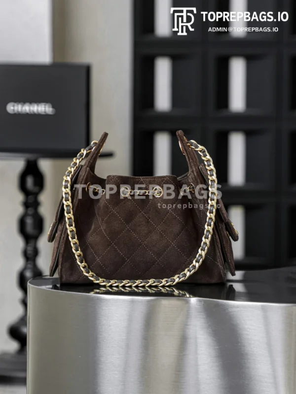 i1770280310297_4637_0_2 Chanel 25 Bag Mini in Brown