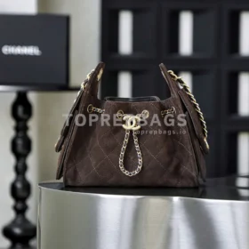 i1770280310297_8791_0_0 Chanel 25 Bag Mini in Brown