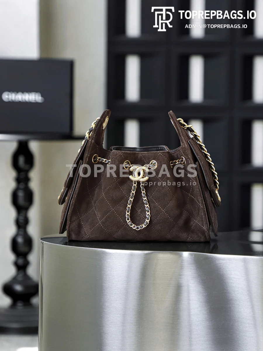 i1770280310297_8791_0_0 Chanel 25 Bag Mini in Brown