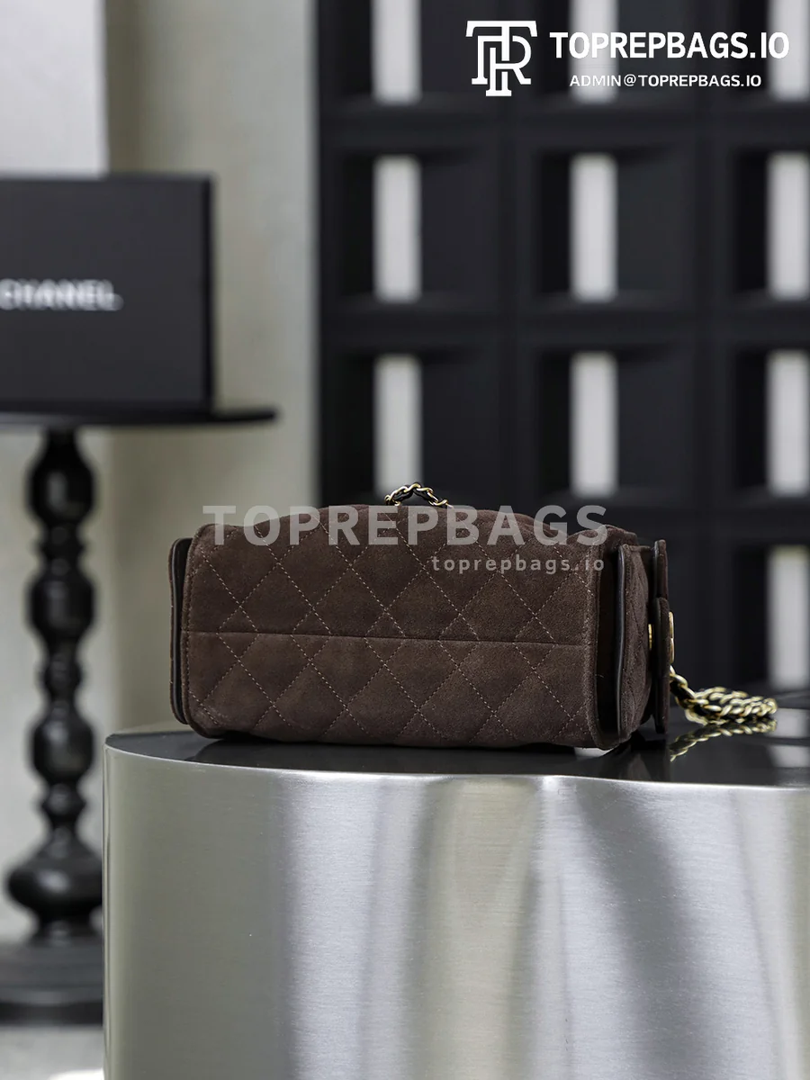 i1770280310805_2949_0_3 Chanel 25 Bag Mini in Brown