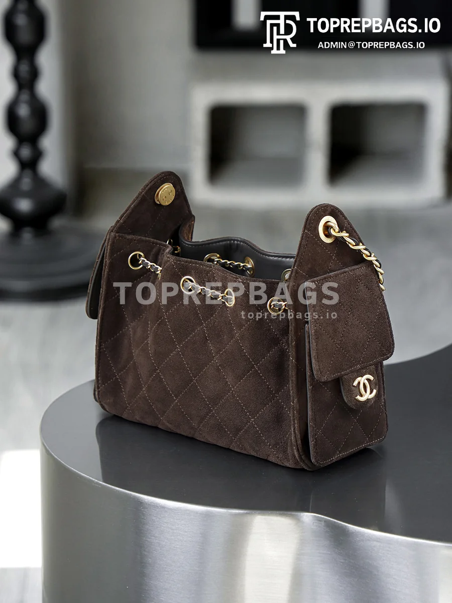i1770280310965_7412_0_5 Chanel 25 Bag Mini in Brown