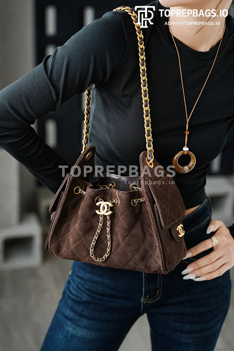 i1770285292424_9516_0_0 Chanel 25 Bag Mini in Brown