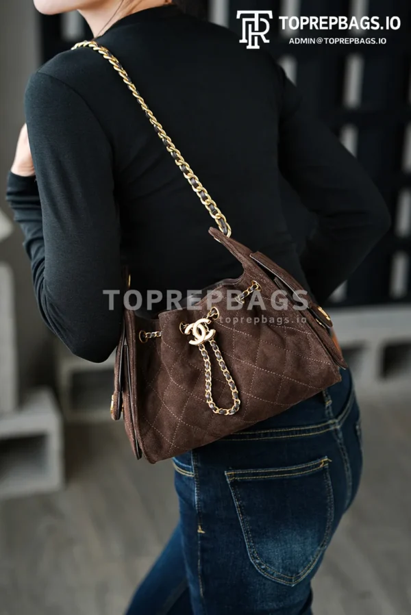 i1770285292982_7350_0_2 Chanel 25 Bag Mini in Brown