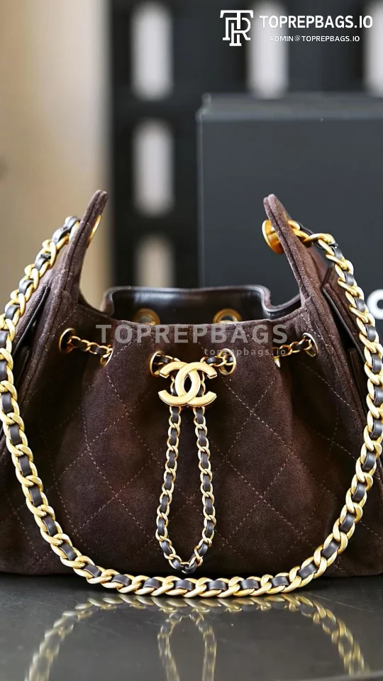 i1770285370409_1870_0_0 Chanel 25 Bag Mini in Brown