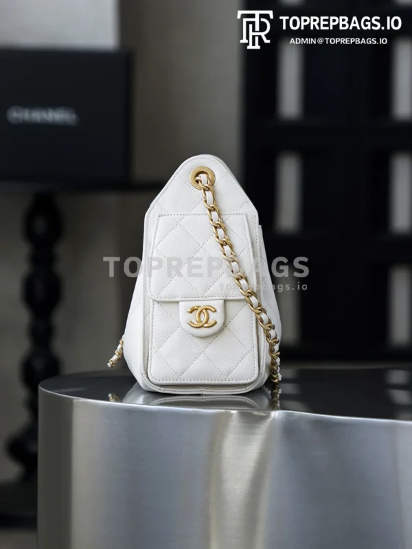 i1770373534552_1018_0_1 Chanel 25 Bag Mini in White
