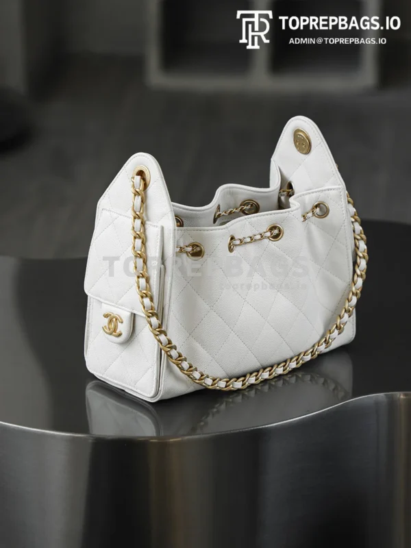 i1770373534552_4678_0_7 Chanel 25 Bag Mini in White