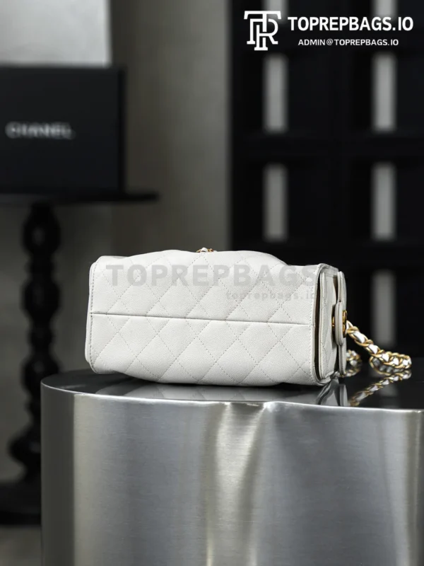 i1770373535325_7192_0_3 Chanel 25 Bag Mini in White