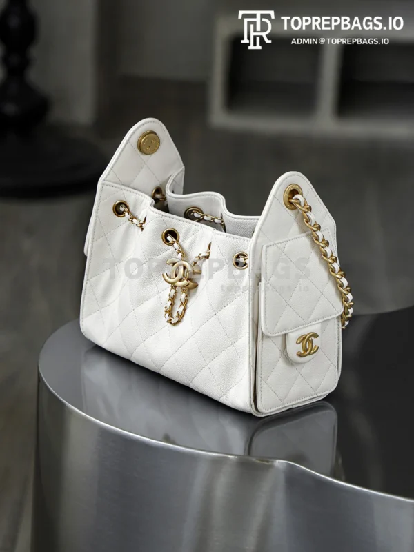 i1770373535698_4998_0_5 Chanel 25 Bag Mini in White