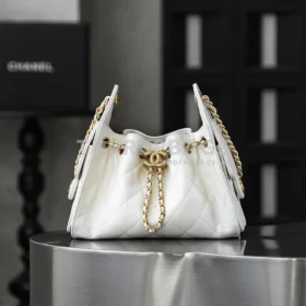 i1770373535700_9412_0_0 Chanel 25 Bag Mini in White