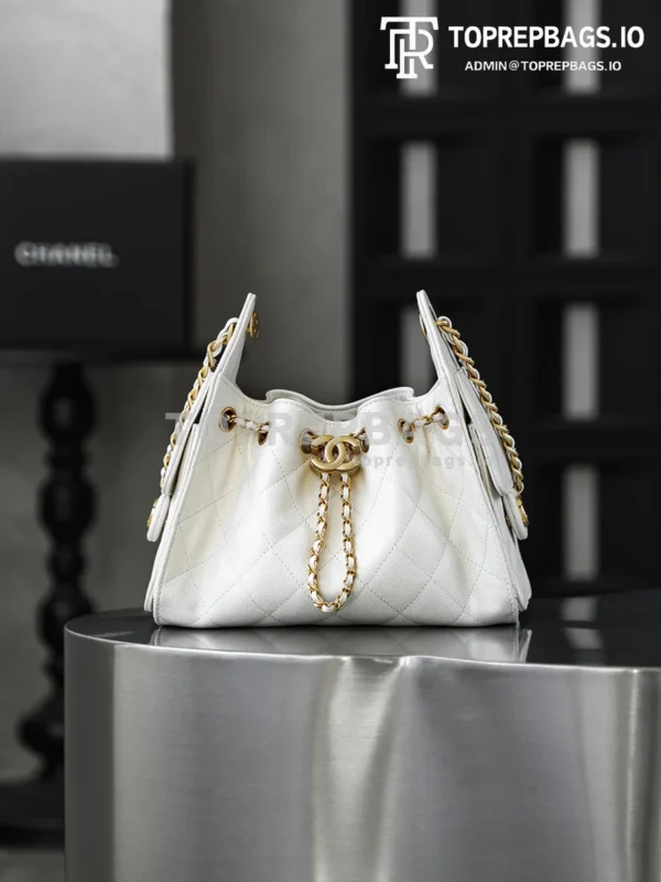 i1770373535700_9412_0_0 Chanel 25 Bag Mini in White