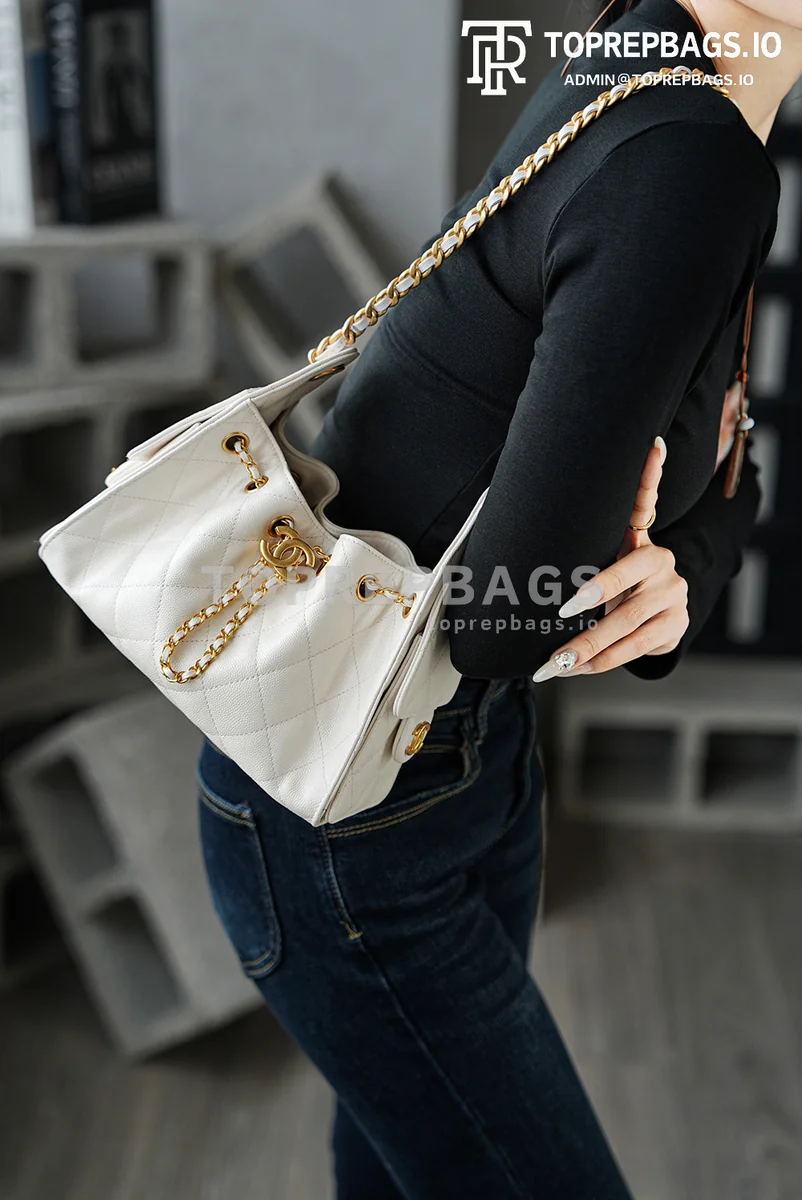 i1770373686237_1132_0_9 Chanel 25 Bag Mini in White