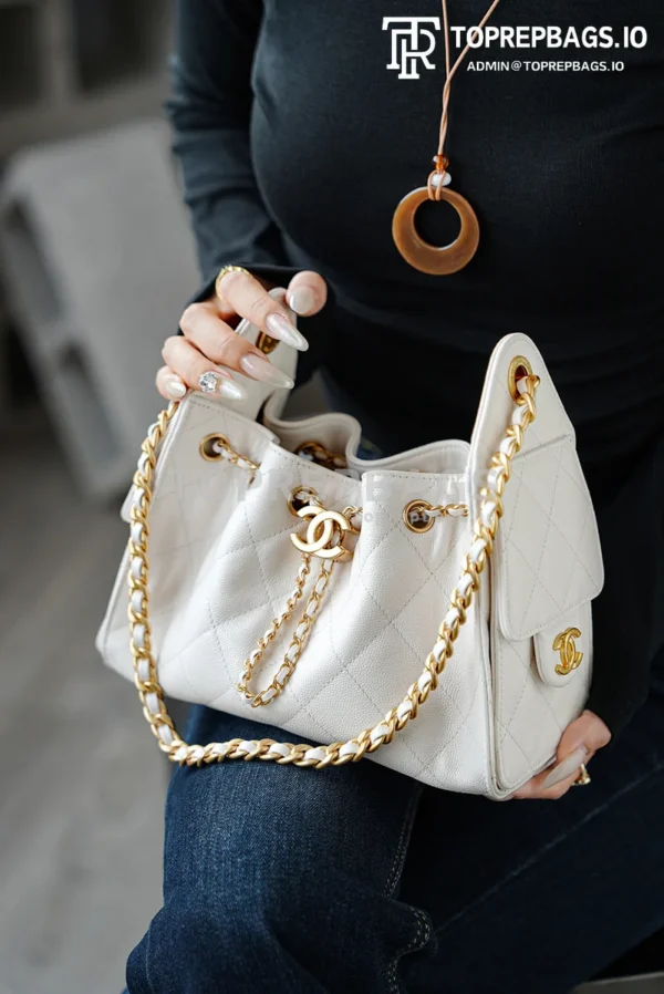 i1770373686923_8298_0_3 Chanel 25 Bag Mini in White