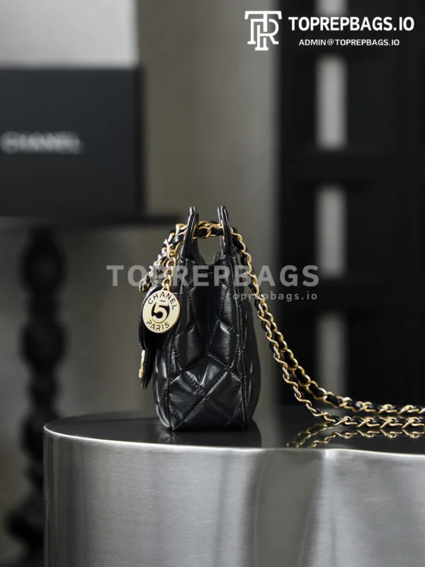 i1770544100969_9249_0_2 Chanel 25 Hobo Small in Black