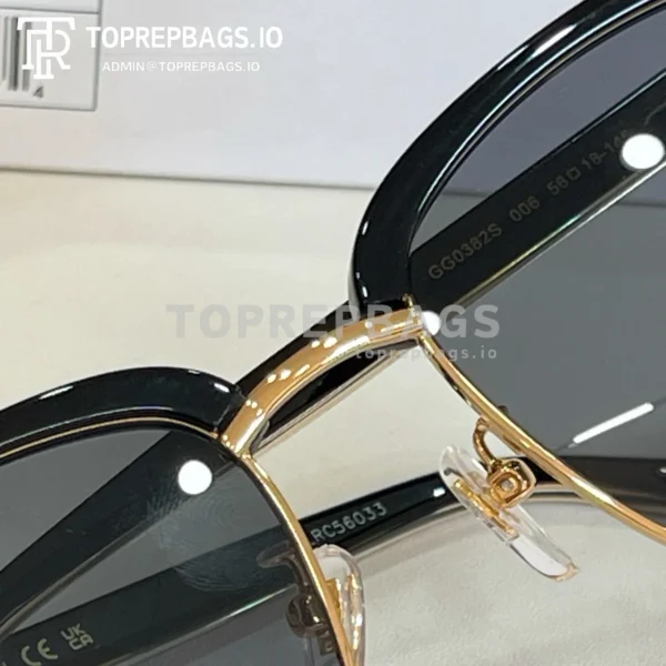 i1773639391463_6401_0_6 Gucci GG0382S Sunglasses in Black