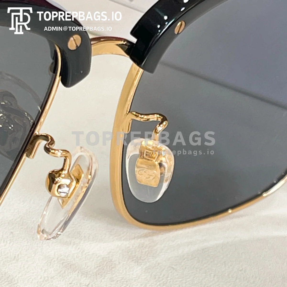 i1773639393002_4086_0_4 Gucci GG0382S Sunglasses in Black