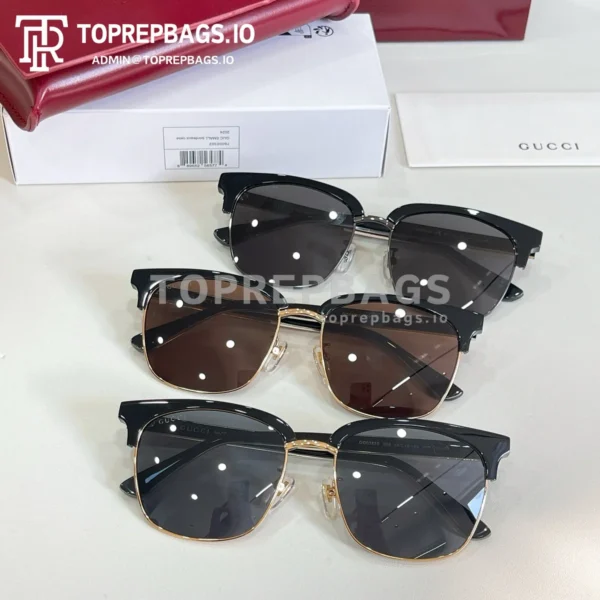 i1773639393005_4027_0_8 Gucci GG0382S Sunglasses in Black