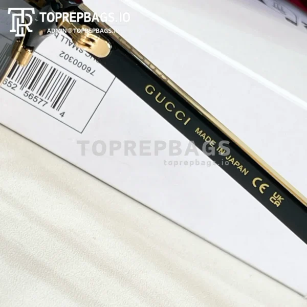 i1773639393005_6695_0_5 Gucci GG0382S Sunglasses in Black