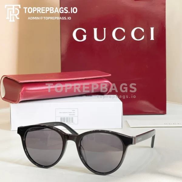 i1773639461532_3066_0_2 Gucci GG1674SK Sunglasses in Black