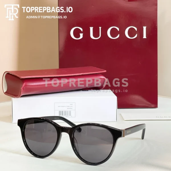 i1773639461539_8467_0_3 Gucci GG1674SK Sunglasses in Black