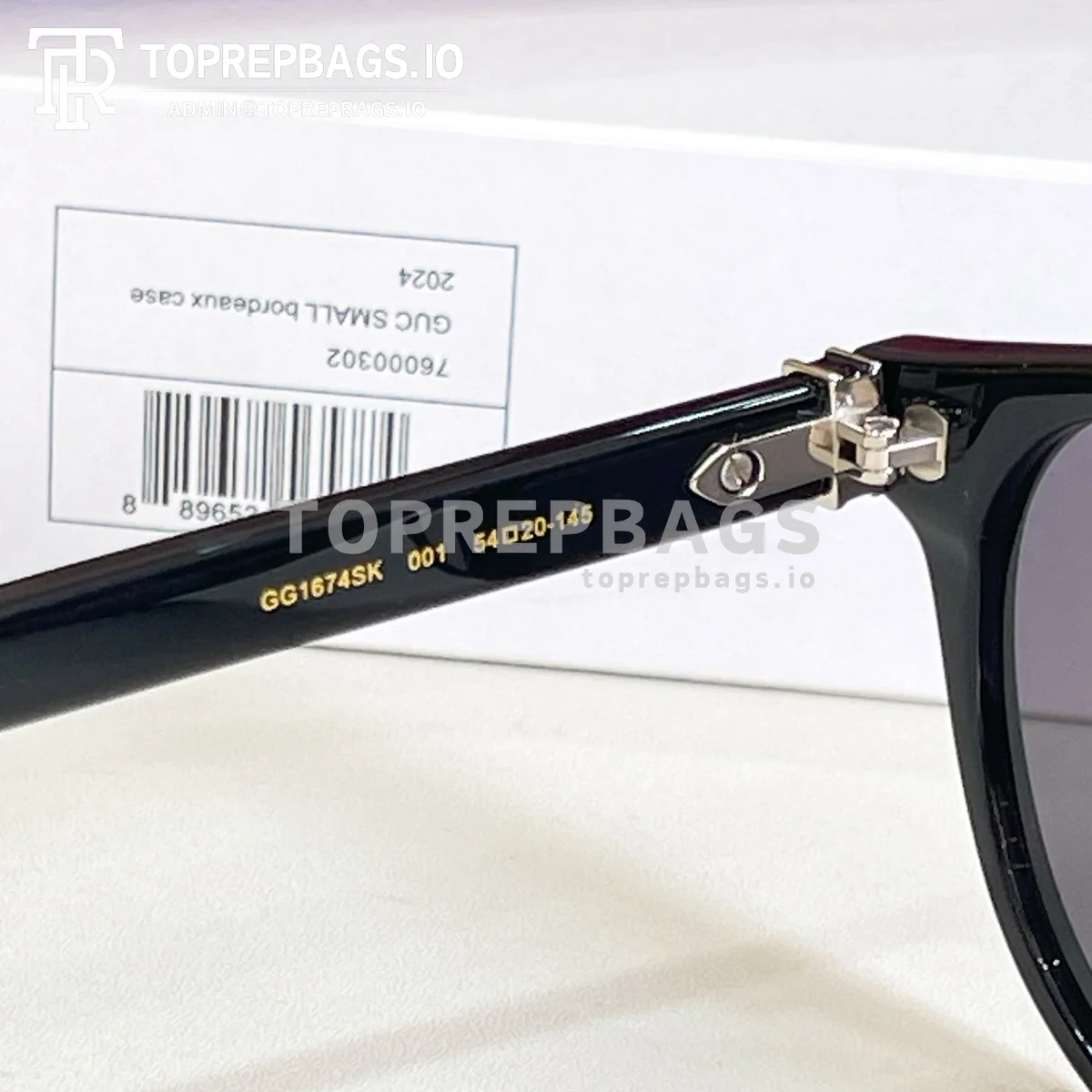 i1773639463064_2325_0_4 Gucci GG1674SK Sunglasses in Black