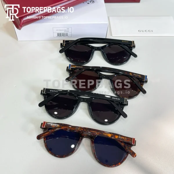 i1773639463083_5058_0_8 Gucci GG1674SK Sunglasses in Black