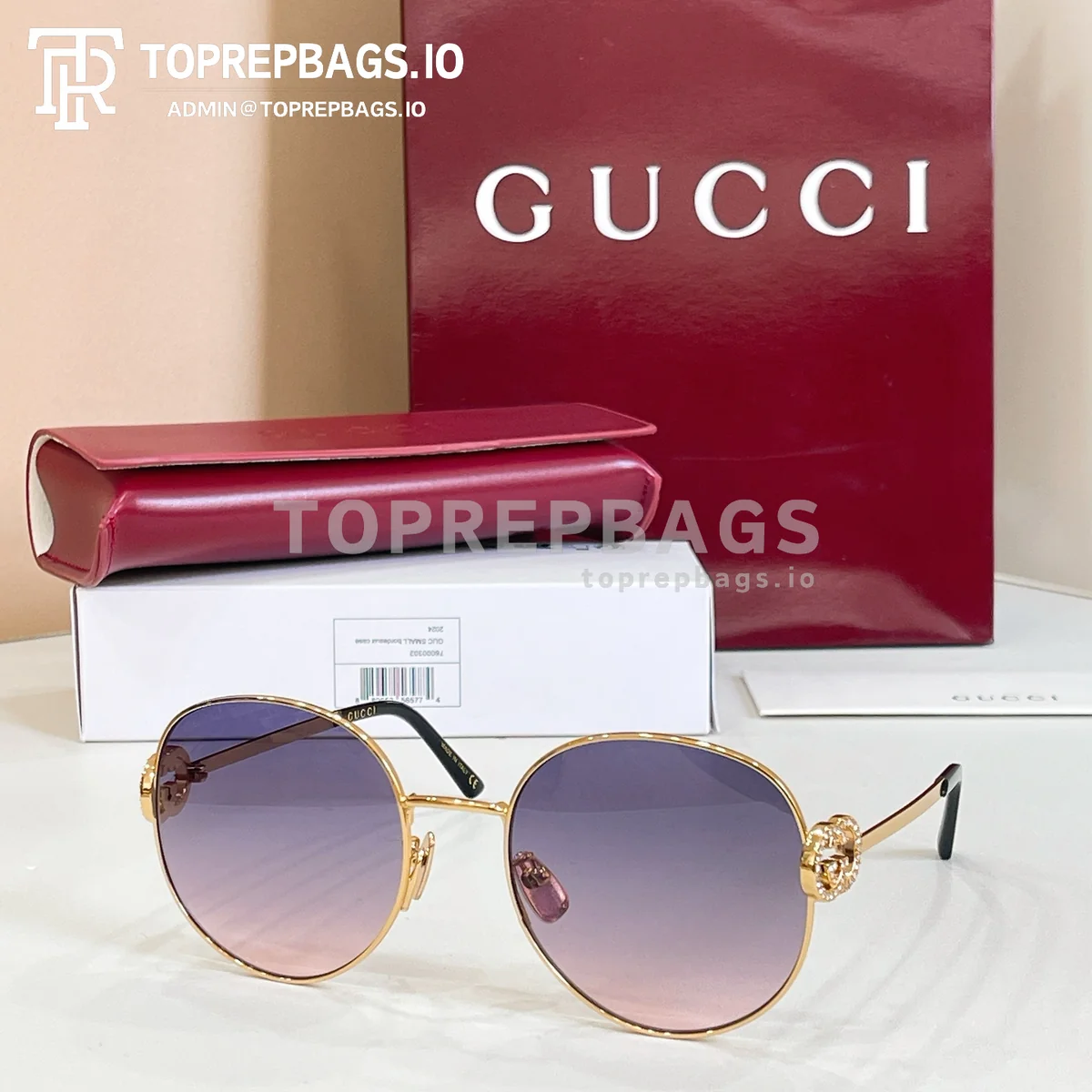 i1773643579792_4705_0_3 Gucci GG2047S Sunglasses in Brown