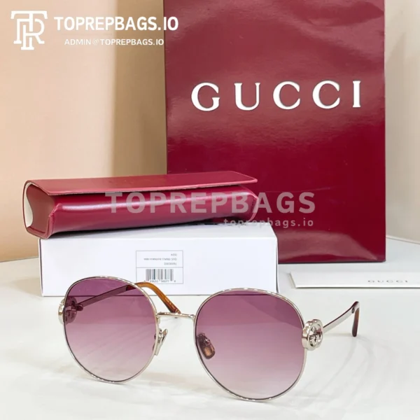i1773643579799_6747_0_2 Gucci GG2047S Sunglasses in Brown