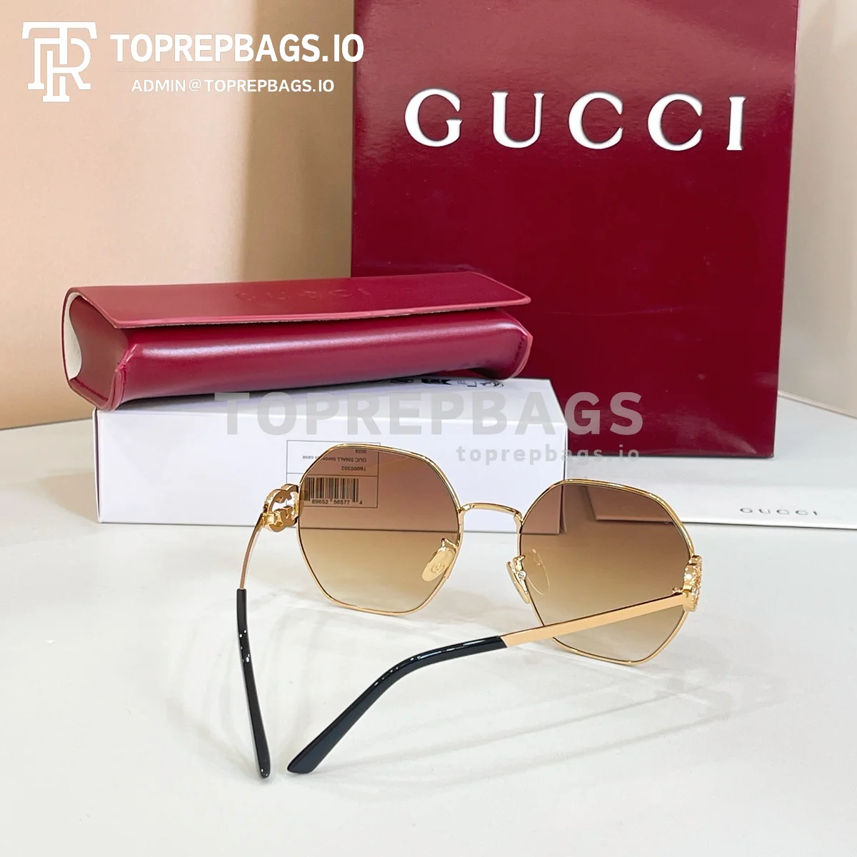 i1773643778790_370_0_8 Gucci GG2046S Sunglasses in Brown