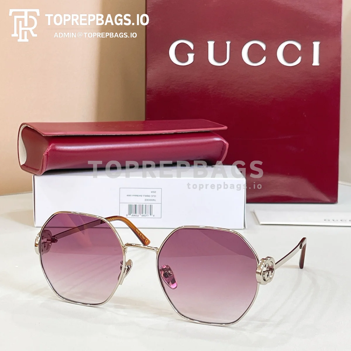 i1773643778796_2914_0_1 Gucci GG2046S Sunglasses in Brown