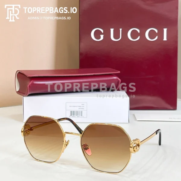 i1773643783235_4137_0_0 Gucci GG2046S Sunglasses in Brown